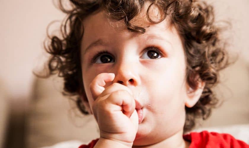 Does Sucking Thumb Ruin Your Child’s Teeth?