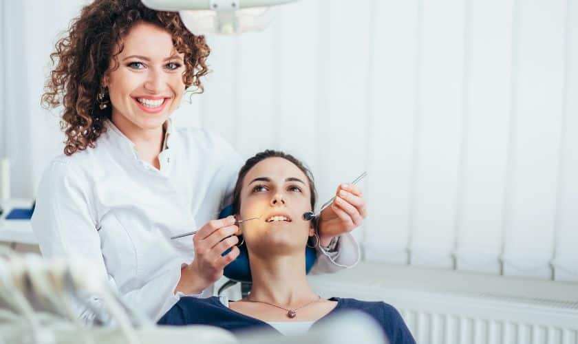 cosmetic and restorative dental procedures